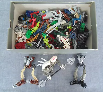Buy Lego Bionicle Parts - Random Parts Joblot - Early 2000s To Mid • 20£