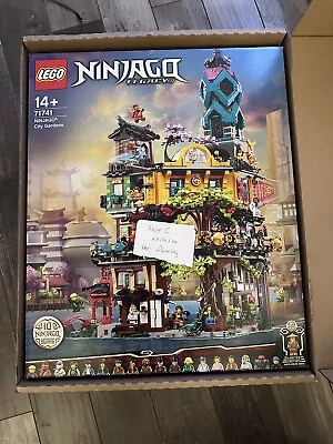 Buy LEGO NINJAGO 71741: NINJAGO City Gardens - Brand New In Sealed Box • 280£