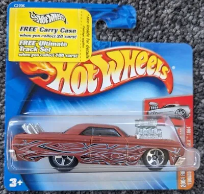 Buy Hot Wheels 2004 1st Editions Hot 100 Sealed In Cards • 7.99£