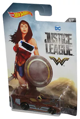 Buy DC Justice League Hot Wheels (2017) Wonder Woman Maximum Leeway Brown Toy Car 3 • 15.02£