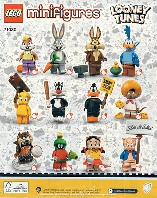 Buy Lego Minifigure, Looney Tunes - Check List, Check Sheet, Tick List • 1.35£