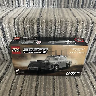 Buy Lego Speed Champions 76911 James Bond Aston Martin DB5 - New Sealed Free Postage • 23.99£