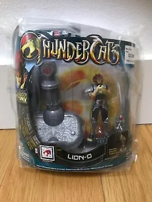 Buy NEW SEALED Bandai Thundercats Lion-O - 4  Deluxe 2011 ThunderLynx Figure • 9.99£