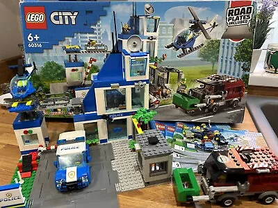 Buy LEGO CITY: Police Station (60316) • 37£