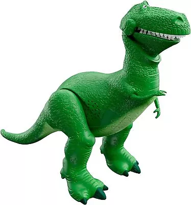 Buy Disney Pixar Toy Story Toys, Moving  Talking Rex Dinosaur Figure, Roarin Laugh • 45.31£