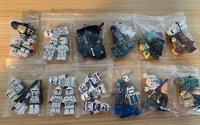 Buy Lego Star Wars Mini Figures 3 Mystery Figures • 17.99£
