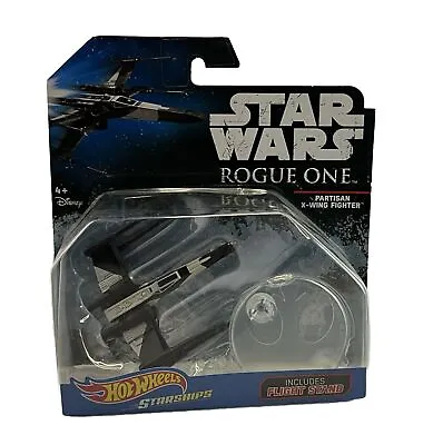 Buy Hot Wheels Starship Partisan X-Wing Fighter (DYK03) Rogue One - New Sealed • 9.95£
