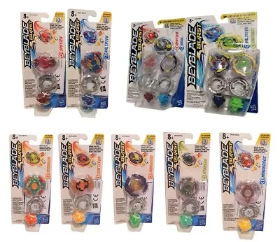 Buy Hasbro Beyblade Burst Spinning Top Sets In Different Colors 5 Or 2 Sets For Fans • 28.74£