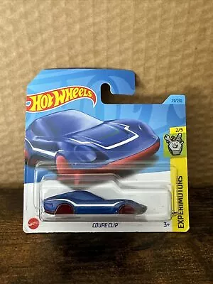 Buy HOT WHEELS 2023  COUPE CLIP Keyring Blue And Red Boxed Shipping  • 2.50£