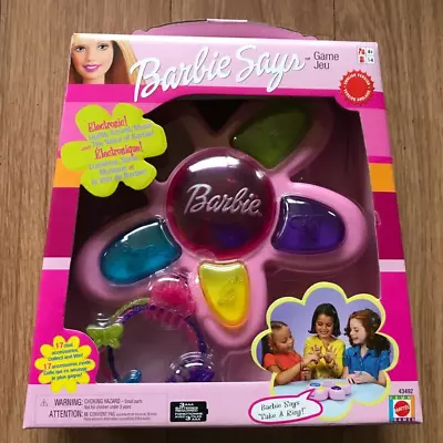 Buy Barbie Says Electronic Game. By Mattel ~Brand NEW~ • 32.90£