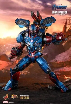 Buy Hot Toys Avengers: Endgame - Iron Patriot 1/6th Scale Figure UK Seller Brand New • 260£