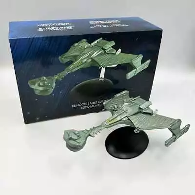 Buy 2009 Star Trek Starship Diecast Mini Replicas Klingon Battlecruiser • 71.81£