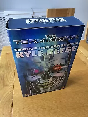 Buy Hot Toys Terminator Sergeant Tech-com DX 38416 KYLE REESE MMS01 • 150£