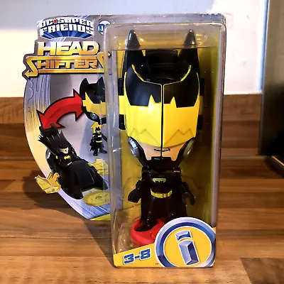 Buy DC Super Friends Fisher-Price Imaginext, Head Shifters Batman Figure And Batwing • 10.99£