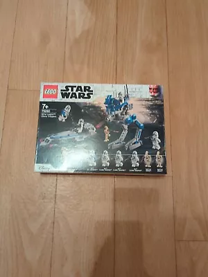 Buy LEGO Star Wars: 501st Legion Clone Troopers (75280) Brand New In Sealed Box • 35.99£