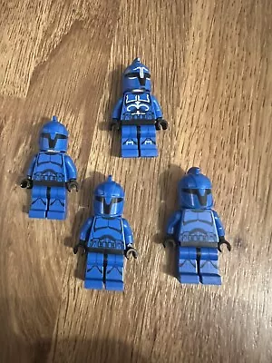 Buy Lego Star Wars Senate Commando Bundle (X4) - Great Condition • 2.20£