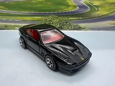Buy Hot Wheels Ferrari 550 Maranello Black • 4£