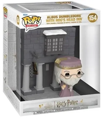 Buy Harry Potter Hog's Head Inn With Dumbledore Funko Pop! Vinyl Figure 154 • 14.79£