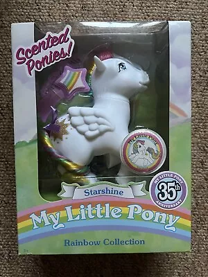 Buy My Little Pony 35th Anniversary Classic Starshine  Rainbow Collection BNIB • 55£