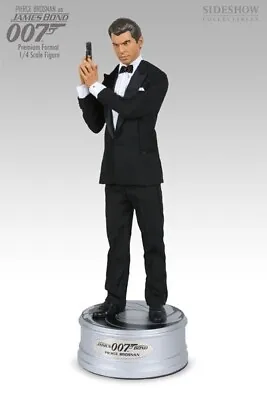 Buy Sideshow Collectibles PIERCE BROSNAN JAMES BOND Premium Format Figure 1/4 Statue • 449.90£
