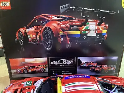Buy LEGO TECHNIC: Ferrari 488 GTE AF Corse #51 With Box & Instructions Built Once • 23.71£