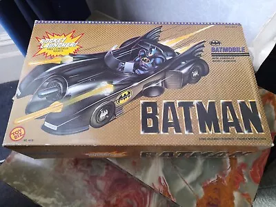 Buy Sealed/boxed Toy Biz Batman Batmobile With Concealed Rocket Launcher • 85£
