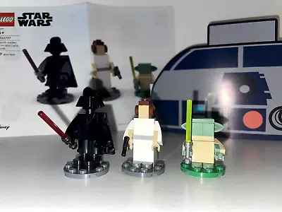 Buy LEGO STAR WARS - Make & Take - Princess Leia, Darth Vader & Yoda 6525757 + R2D2 • 20£