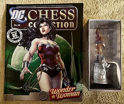 Buy DC COMICS CHESS COLLECTION EAGLEMOSS # 34 WONDER WOMAN & MAGAZINE - I Combine • 19.99£