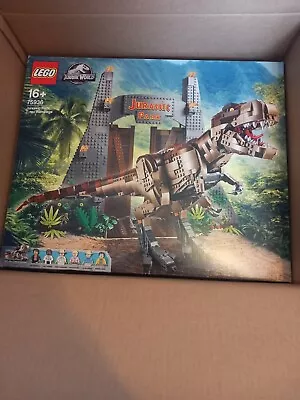 Buy Lego Jurassic Park T-rex Rampage 75936 • 303.53£