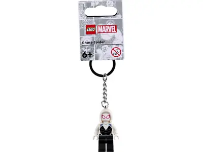 Buy Lego Ghost-Spider Keyring 854292 - Brand New Lego Marvel Key Chain / Keyring • 9.95£
