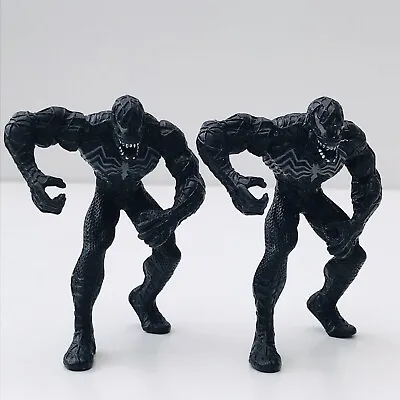 Buy 2x Venom Action Figure • 8cm • 3” • Hasbro • 2006 • 6.99£