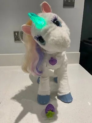 Buy Fur Real Friends Star Lily Magical Light Up  Unicorn With Strawberry  • 10£