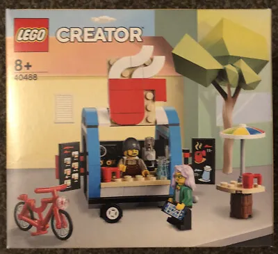 Buy LEGO Creator COFFEE CART 40488 Set New & Sealed • 17.99£