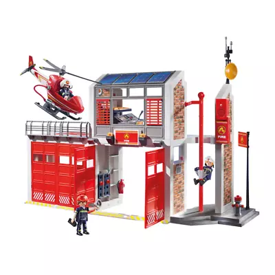 Buy Playmobil Fire Station With Alarm • 69.99£