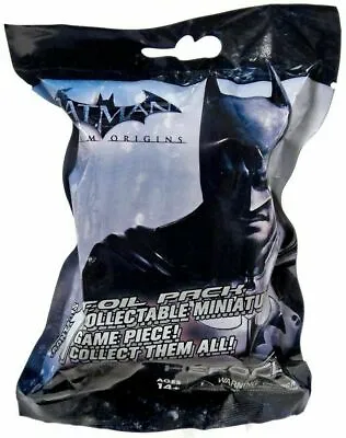 Buy 4 Sealed DC Heroclix Batman Arkham Origins Gravity Booster Boxes • 52.50£