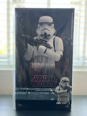 Buy Hot Toys Star Wars Stormtrooper (MMS736) With Death Star Environment - Brand New • 289£