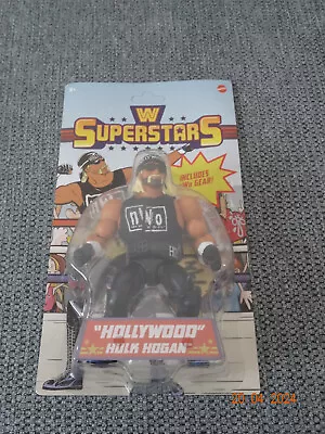 Buy WWE WWF Superstars Series 1   Hollywood   Hulk Hogan (Mattel) No Hasbro Unpunched • 38.02£