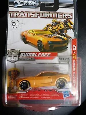 Buy Bumblebee Die Cast Metal Car Hasbro Speed Stars • 15£