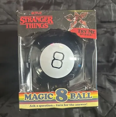 Buy Mattel Games Stranger Things Magic 8 Ball • 0.79£