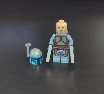 Buy Lego Star Wars Jango Fett Angry Face Mini Figure Sw0845 From Set 75191 • 200£