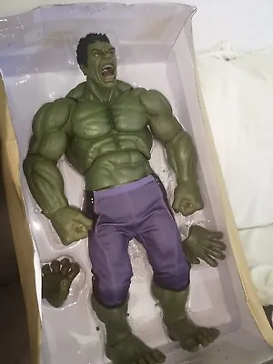 Buy Marvel Incredible Hulk Avengers 24 Inch Figure NECA  1/4 Not Mezco Hot Toys  • 300£