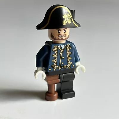 Buy Lego Pirates Of The Caribbean Minifigure Hector Barbossa Pegleg POC028 • 2.20£
