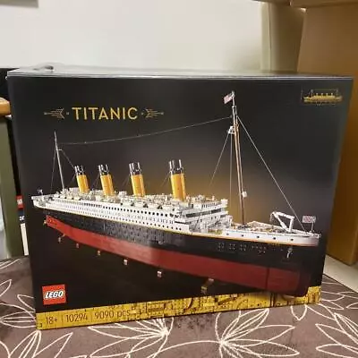 Buy LEGO Titanic 10294 Distribution Limited Edition Product 9090 Pieces Used Japan • 846.84£