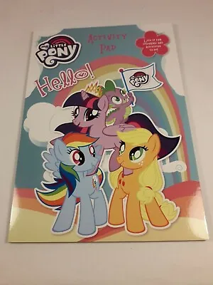 Buy G4 My Little Pony Friendship Is Magic Activity Pad Colouring Puzzle Book 3 • 3£