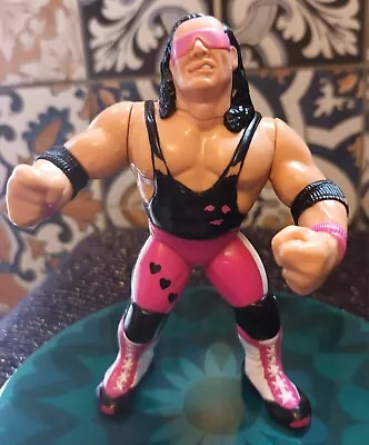 Buy WWF WWE Hasbro Wrestling Figure. Series 4~ Bret The Hitman Hart. Can Combine P&P • 4.44£