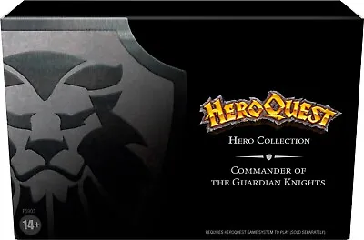 Buy Heroquest - Commander Of The Guardian Knights - Exclusive, New, Sealed - Hasbro • 22.17£