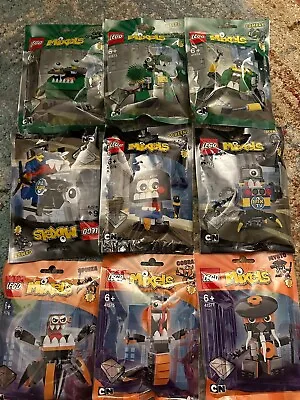 Buy Lego Mixels Complete Series 1-9 81 Sets BRAND NEW AND SEALD • 1,250£