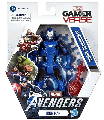 Buy Hasbro Marvel Gamerverse 6-inch Iron Man Action Figure With Atmosphere Armour • 7.99£
