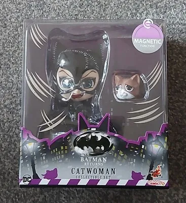 Buy Hot Toys Cosbaby Batman Returns Catwoman Collectible Set Cosb715 Magnetic Functi • 28.99£