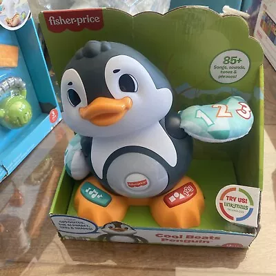 Buy Fisher-Price Linkimals Cool Beats Penguin Musical Toy • 20£